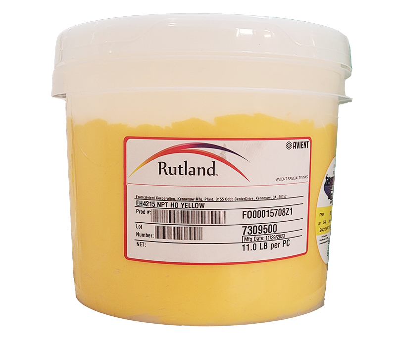 Clearance Ink - Rutland NPT HO Yellow - Gallon