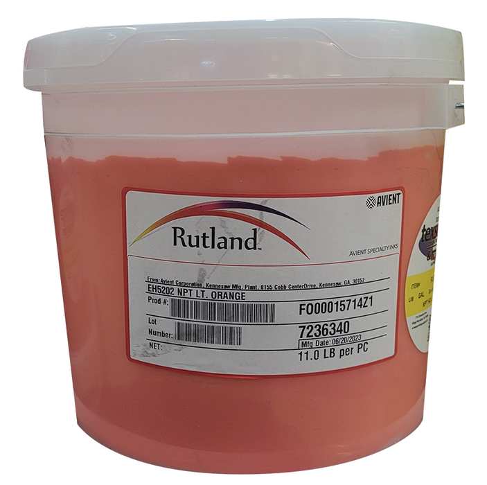 Clearance Ink - Rutland NPT HO LT Orange - Gallon