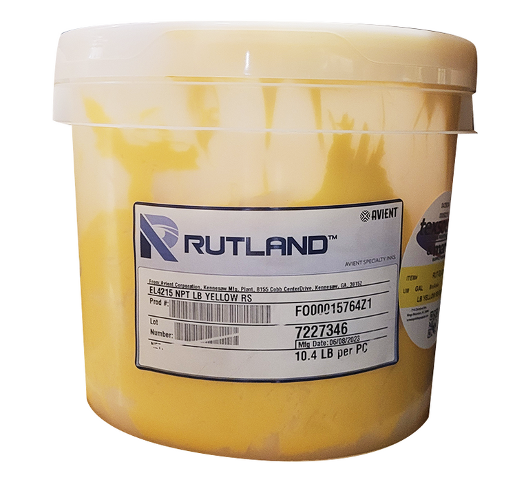 Clearance Ink - Rutland Low Bleed Yellow RS - Gallon
