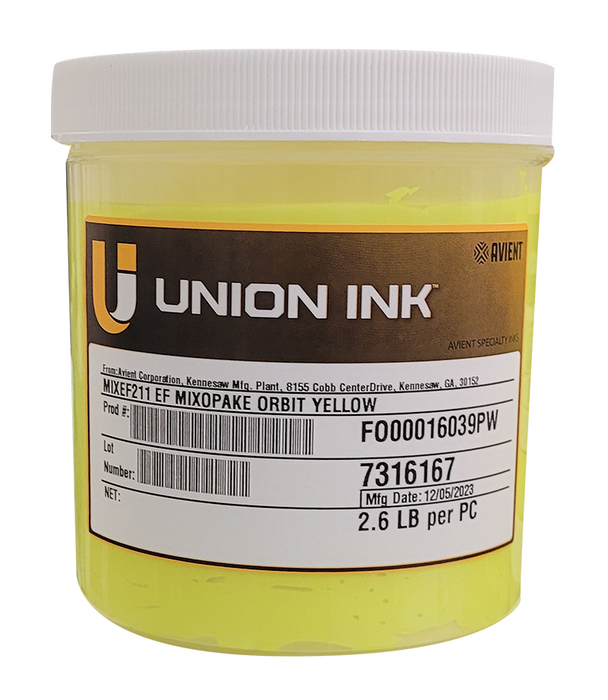 Clearance - Union Mixopake Ink Fluorescent Orbit Yellow - Quarts