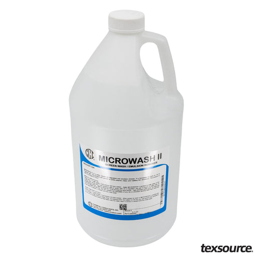 CCI Microwash II Ink Degradent and Emulsion Remover | Texsource