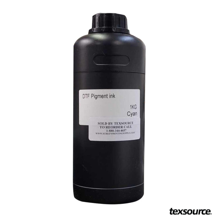 DTF Ink - Cyan - 1L Refill for Epson Printers