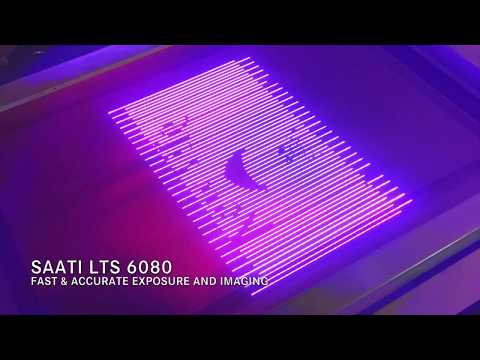 Saati LTS6080 - Direct Laser Image Exposure Unit | Texsource