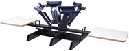 Texsource 4 Color 2 Station Screen Printing Press