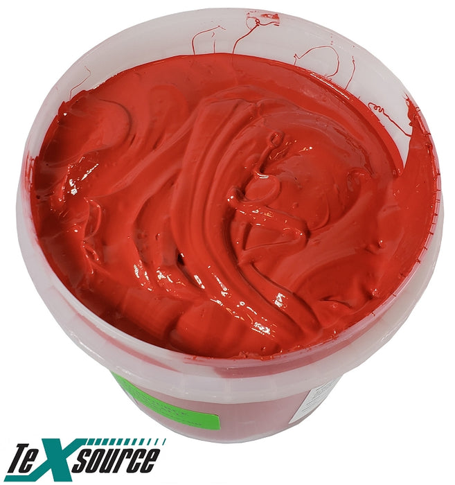 IC 7606 Ink - National Red | Screen Printing Ink | Texsource