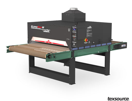 Vastex EconoRed III Conveyor Dryer - 21,600w - 54" | Texsource