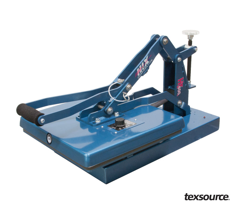 Hix HT-400E Clamshell Heat Press | Texsource