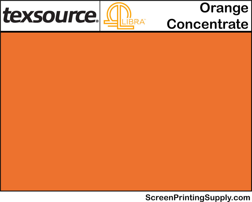 Libra Silicone Pigment Concentrate - Orange | Texsource