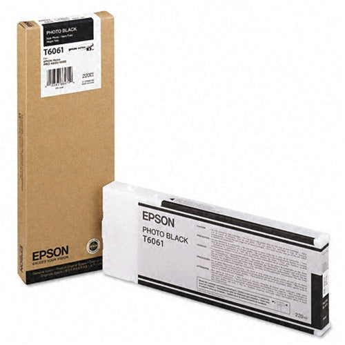 Epson Accuink T6061 Black Ink for 4880 | Texsource
