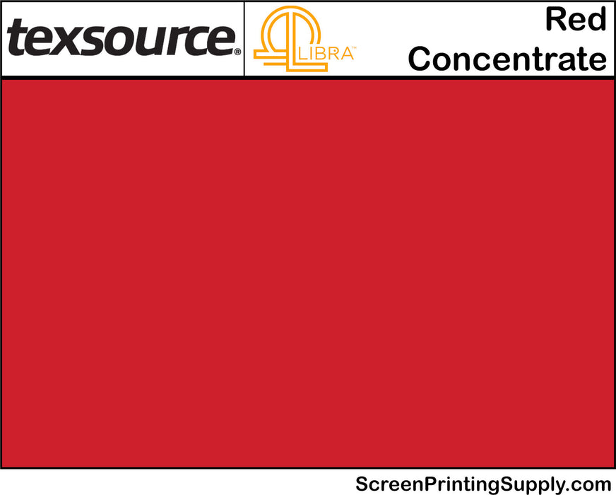 Libra Silicone Pigment Concentrate - Red | Texsource