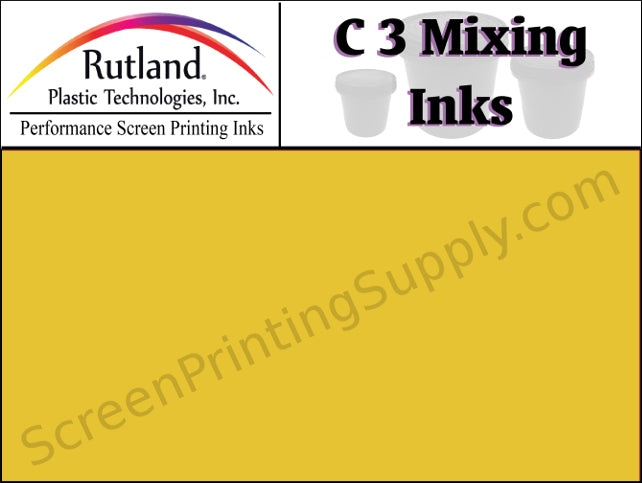 Rutland C3 Mixing Ink - Yellow