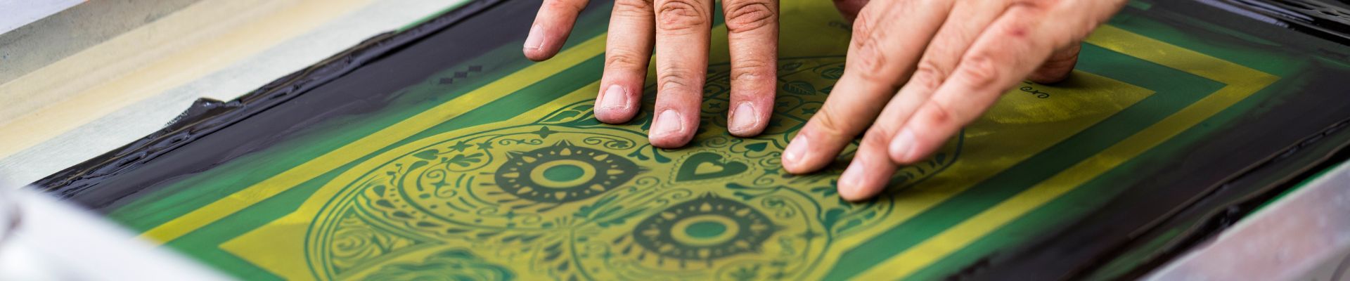 Discarge Print Discharge Printing Demystified! — Texsource Screen Printing Supply