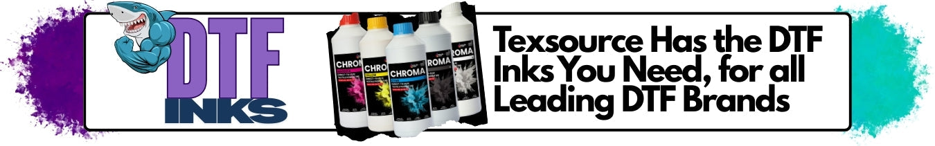DTF Inks | DTF Printer Inks for M&R, DTF Station, Texsource, and More ...