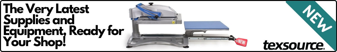 Hot and New Screen Printing Equipment and Supplies | Texsource