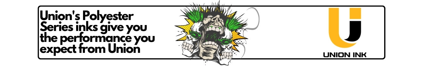 Union Polyester Series Inks | Screen Printing Ink | Texsource ...