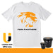 Union UPLC Low Cure Ink - LB TN Orange | Texsource