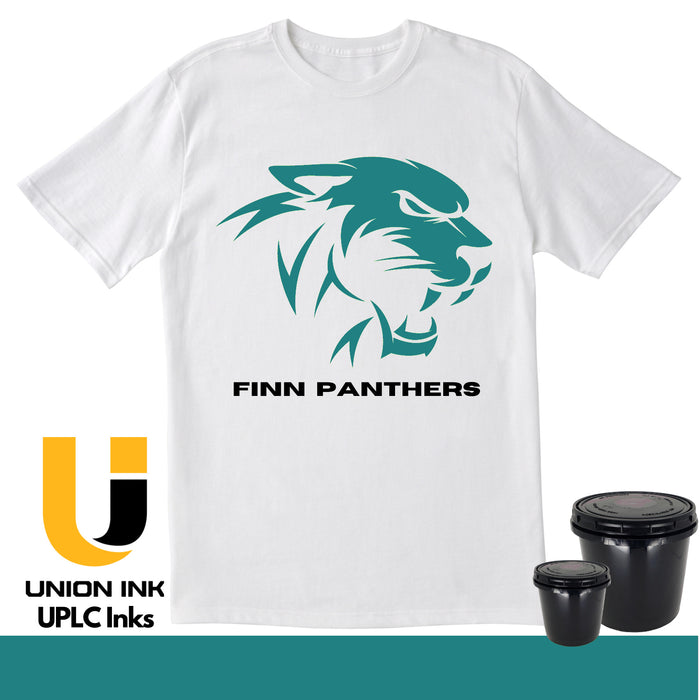 Union UPLC Low Cure Ink - LB Teal | Texsource