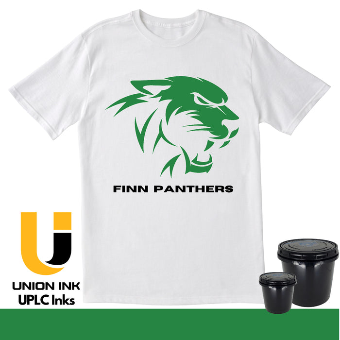 Union UPLC Low Cure Ink - LB Green | Texsource