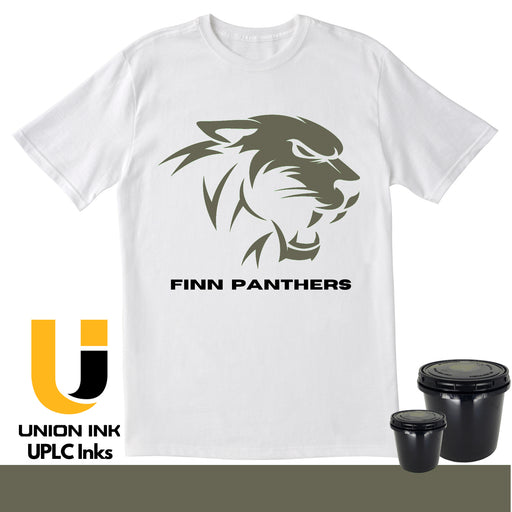 Union UPLC Low Cure Ink - LB Charcoal | Texsource