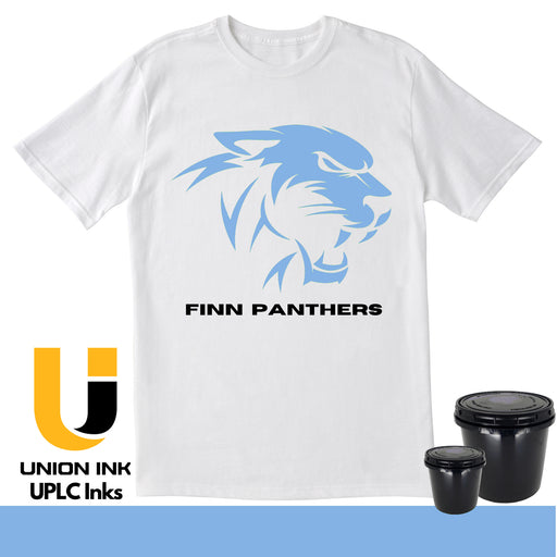 Union UPLC Low Cure Ink - LB Light Blue | Texsource