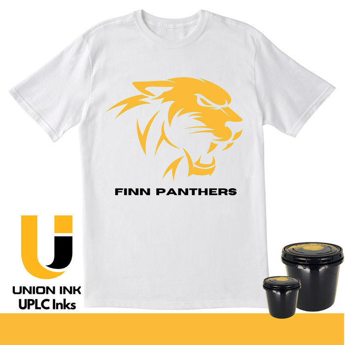 Union UPLC Low Cure Ink - LB Bright Gold | Texsource