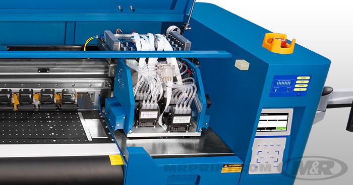 M&R Quatro Direct-To-Film Transfer Printing System | Texsource