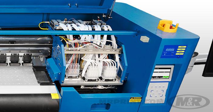 M&R Quatro Direct-To-Film Transfer Printing System | Texsource
