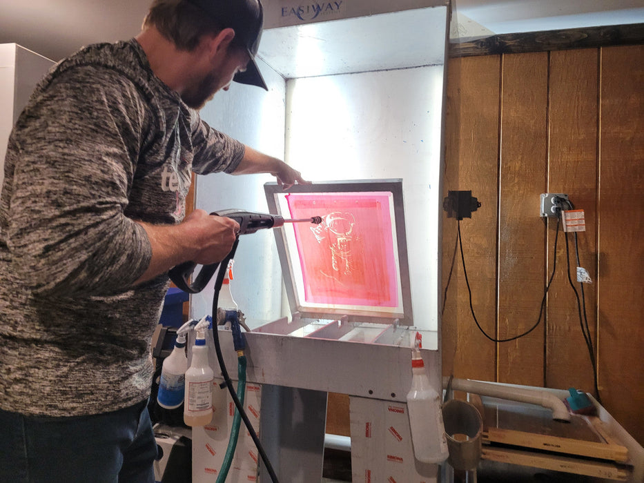 NC Class 4 - 3-Day Professional Screen Printing Class - May 22-24, 2024
