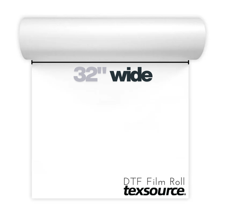 DTF Film Roll - Hot or Cold Peel - 32" x 328'