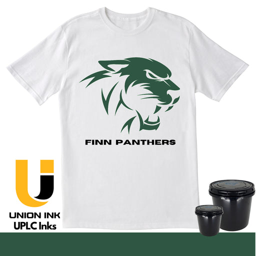 Union UPLC Low Cure Ink - LB Dark Green | Texsource