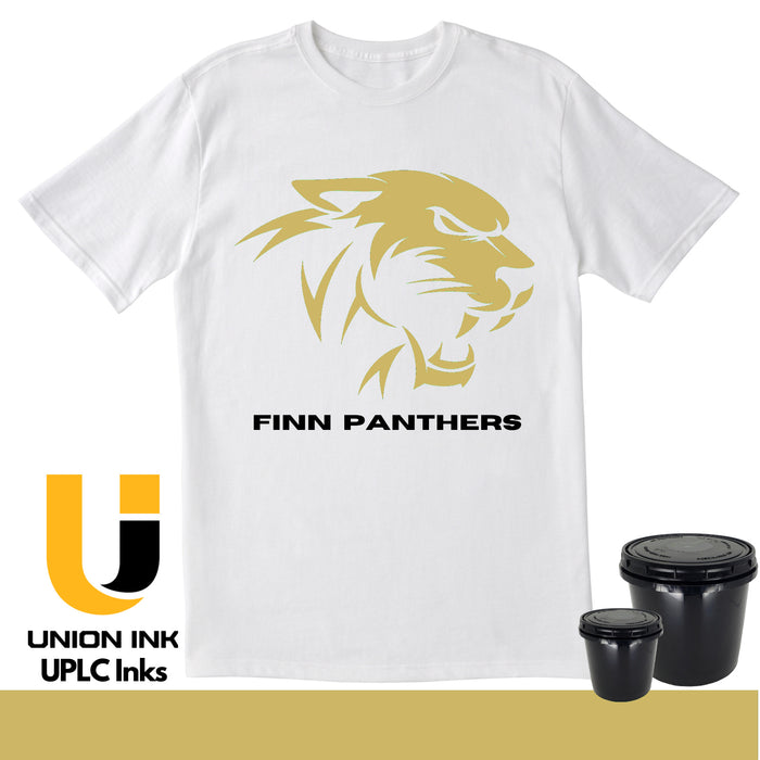 Union UPLC Low Cure Ink - LB Vegas Gold | Texsource