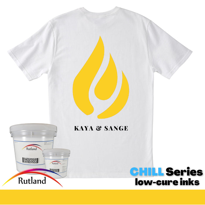 Rutland Chill LC Yellow Ink | Texsource