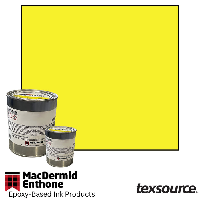 MacDermid Epoxy-Based Ink - Enthone 50-201AR Lemon Yellow