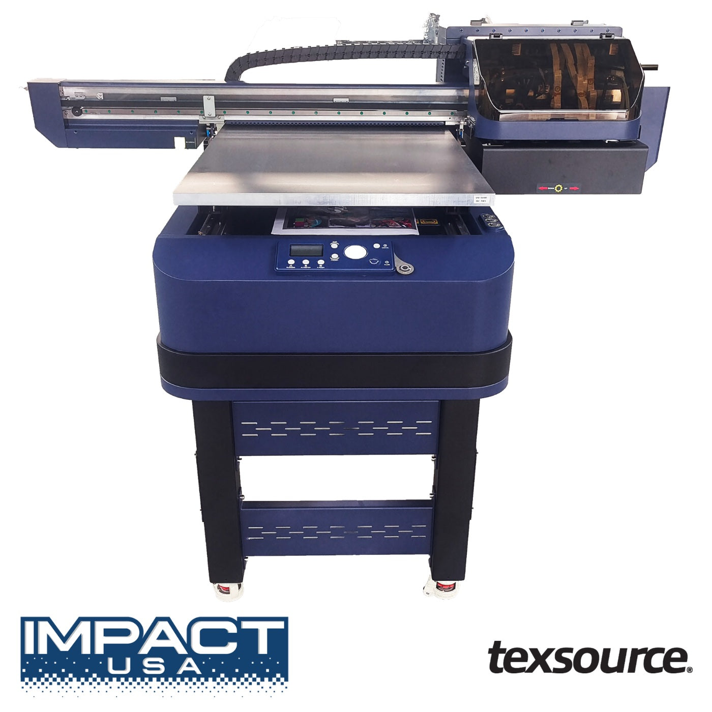 FEDAR 6090 Flatbed UV Printer | Texsource