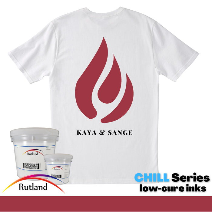 Rutland Chill LC Cardinal Ink | Texsource