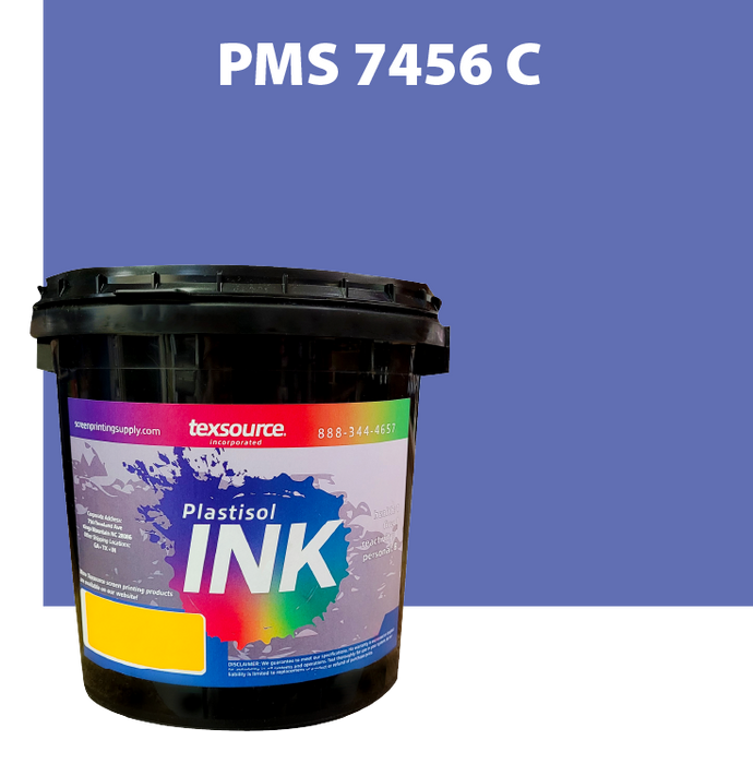 Clearance Ink - PMS 7456-C Gallon