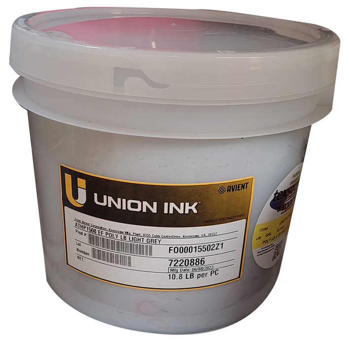 Clearance Union - Poly LB Lite Grey - Gallon, Quart