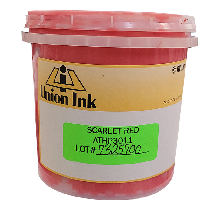Clearance Union - Poly LB Scarlet Red - Quart