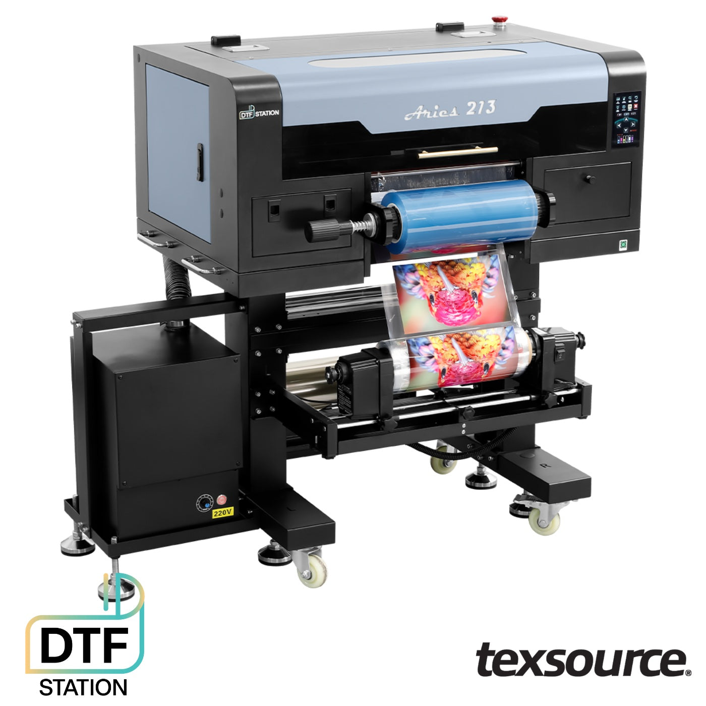 DTF Station - Aries UV DTF Printer | Texsource