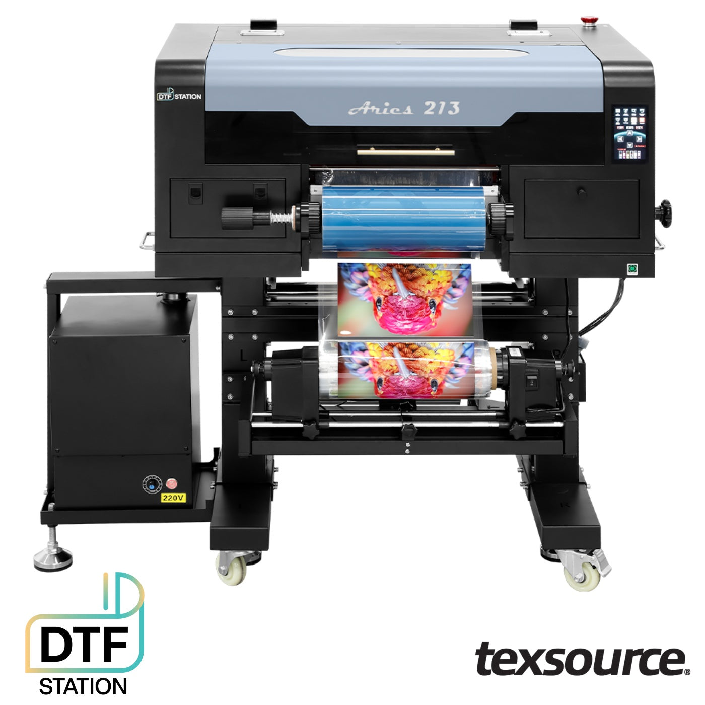 DTF Station - Aries UV DTF Printer | Texsource