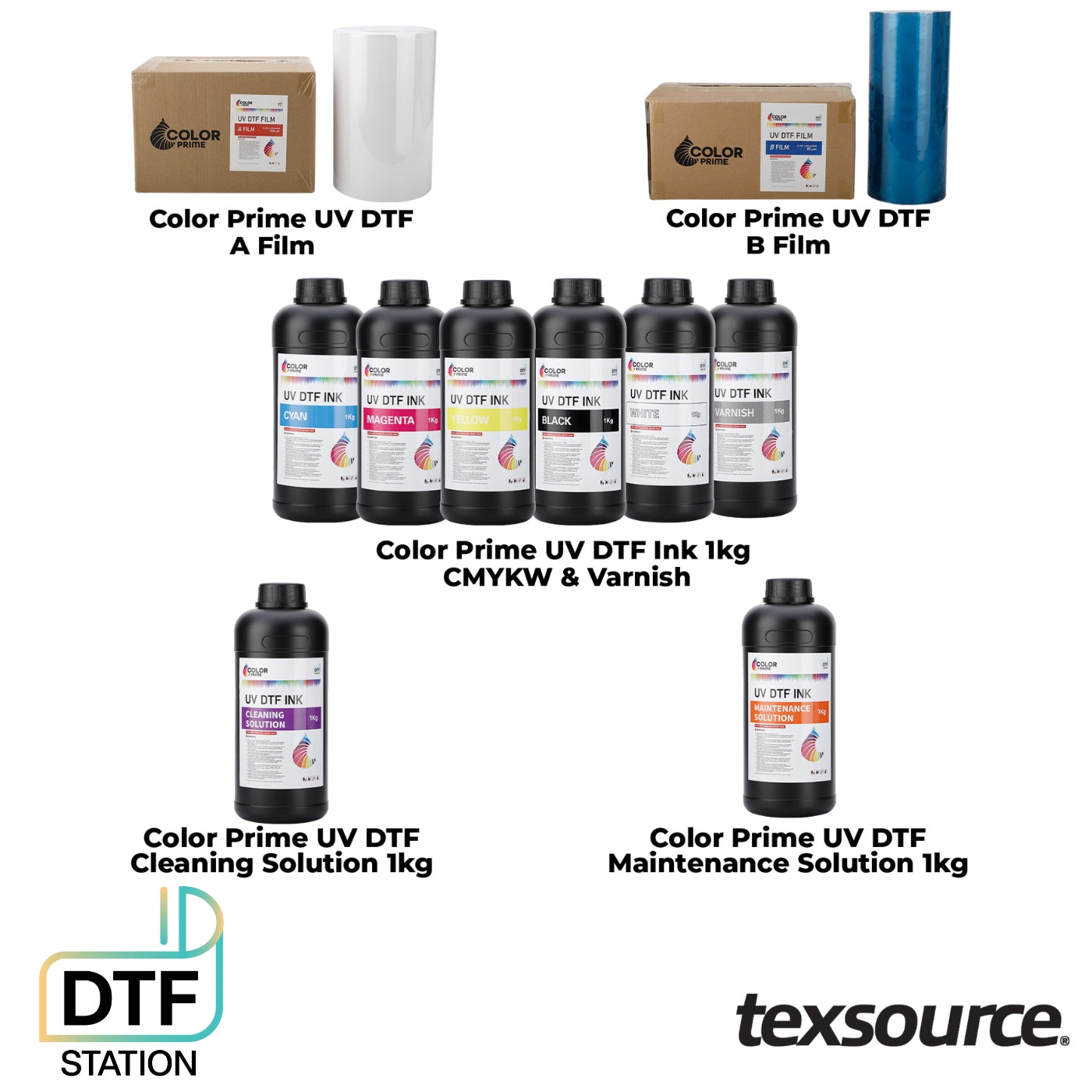 DTF Station - Aries UV DTF Printer BUNDLE | Texsource