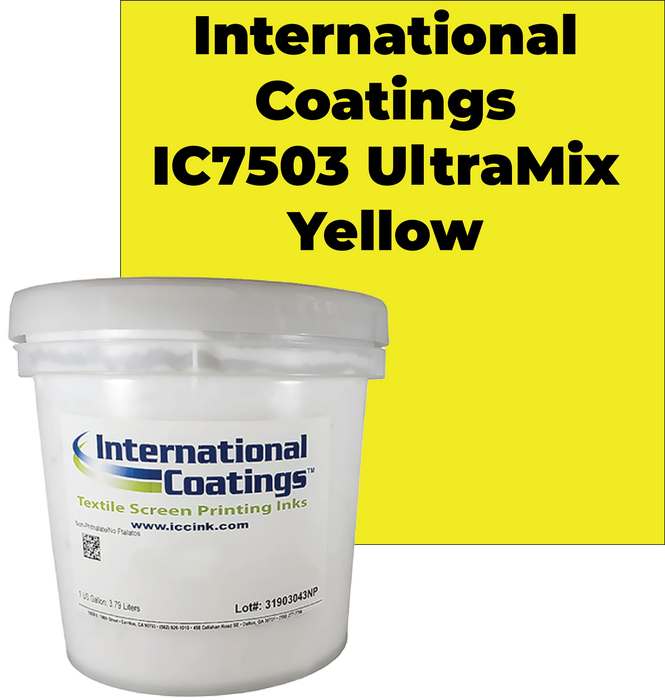 Clearance International Coatings IC 7503 Yellow UltraMix Color Concentrate