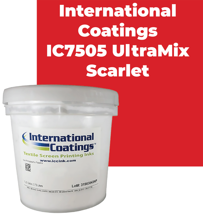 Clearance International Coatings IC 7505 Scarlet UltraMix Color Concentrate