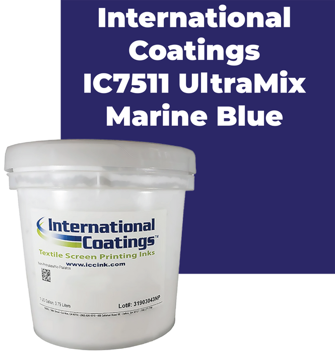 Clearance International Coatings IC 7511 Marine Blue UltraMix Color Concentrate