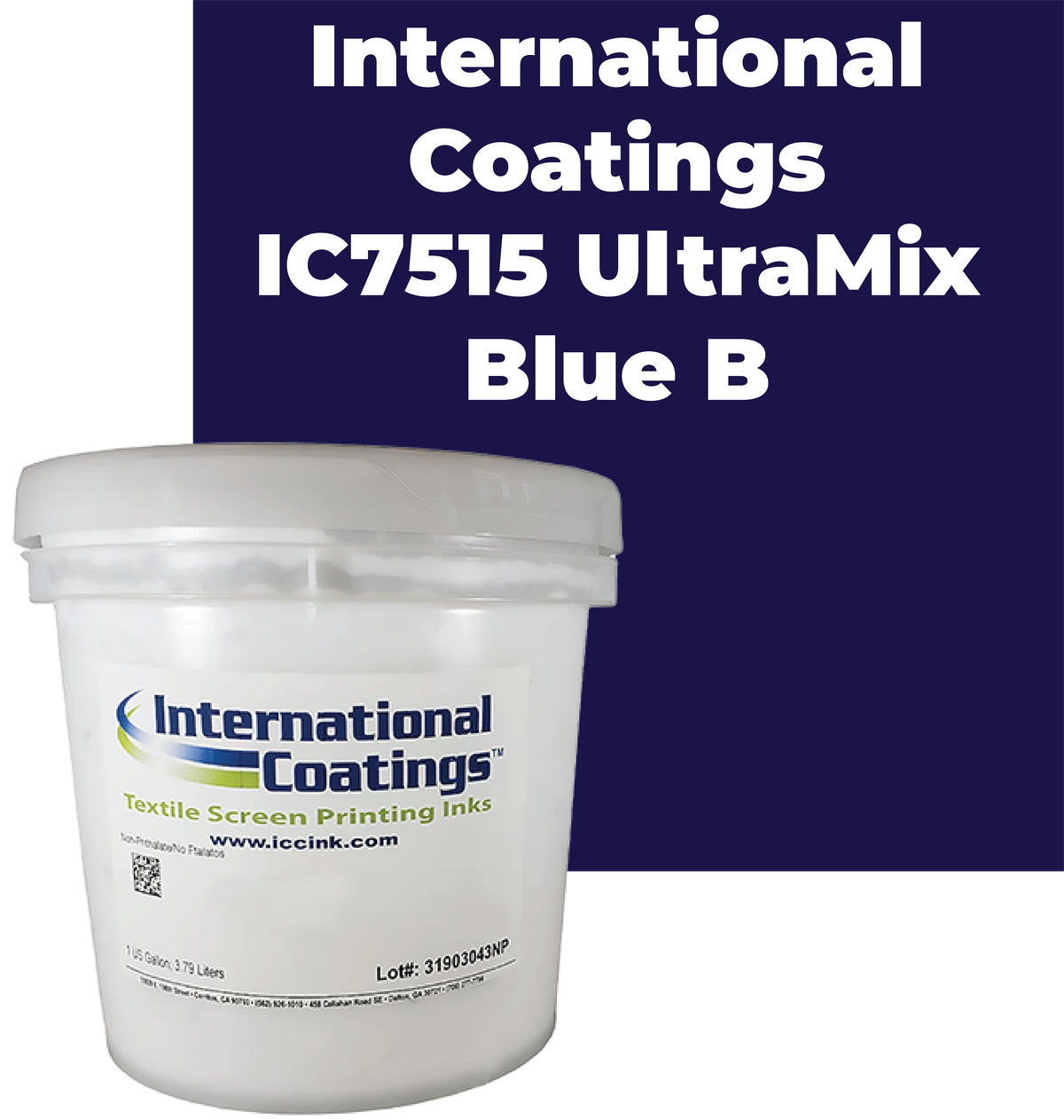 Clearance International Coatings IC 7515 Blue B UltraMix Color Concent