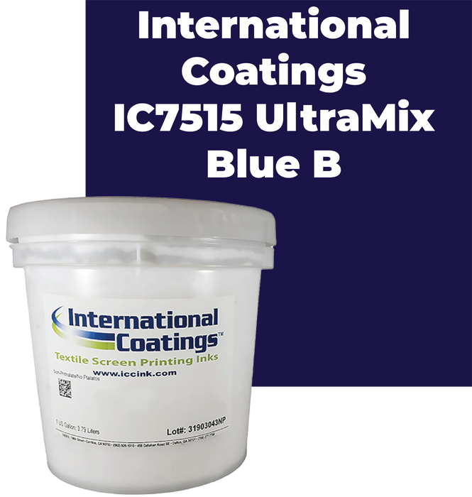 Clearance International Coatings IC 7515 Blue B UltraMix Color Concentrate