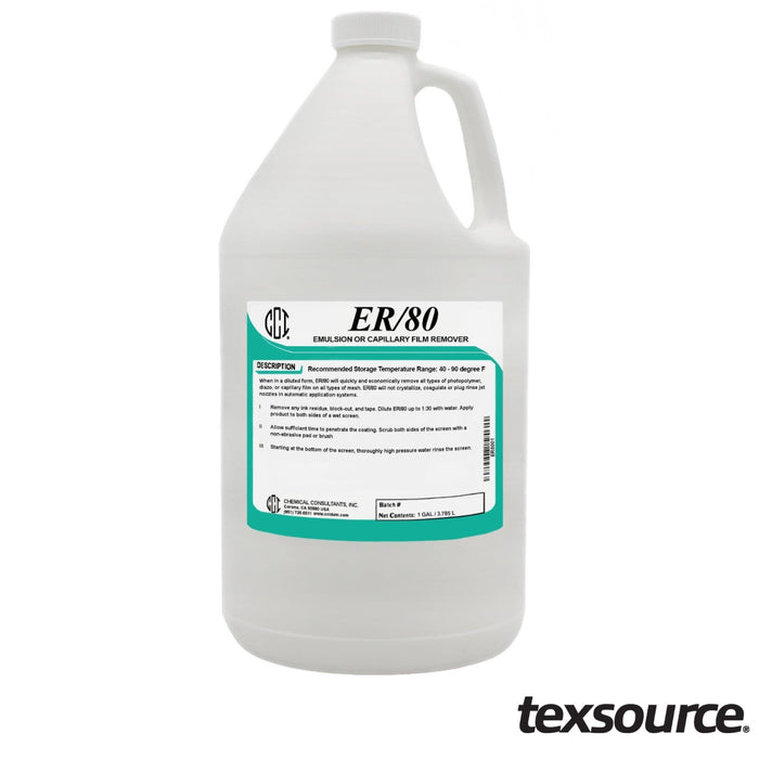 CCI ER-80 Emulsion Remover Liquid Concentrate | Texsource