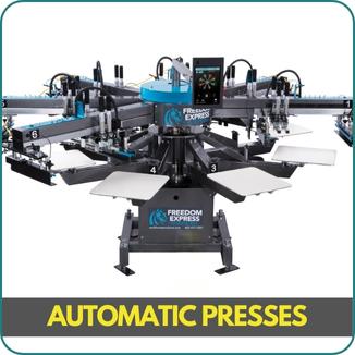 Automatic Screen Printing Presses by Workhorse Equipment | Texsource