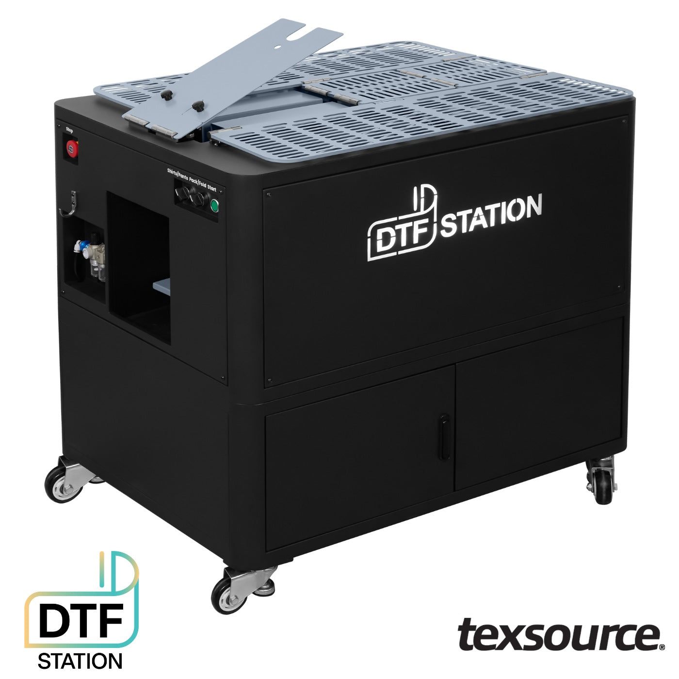 DTF Station - FoldFlex 100 - Shirt Folding Machine | Texsource