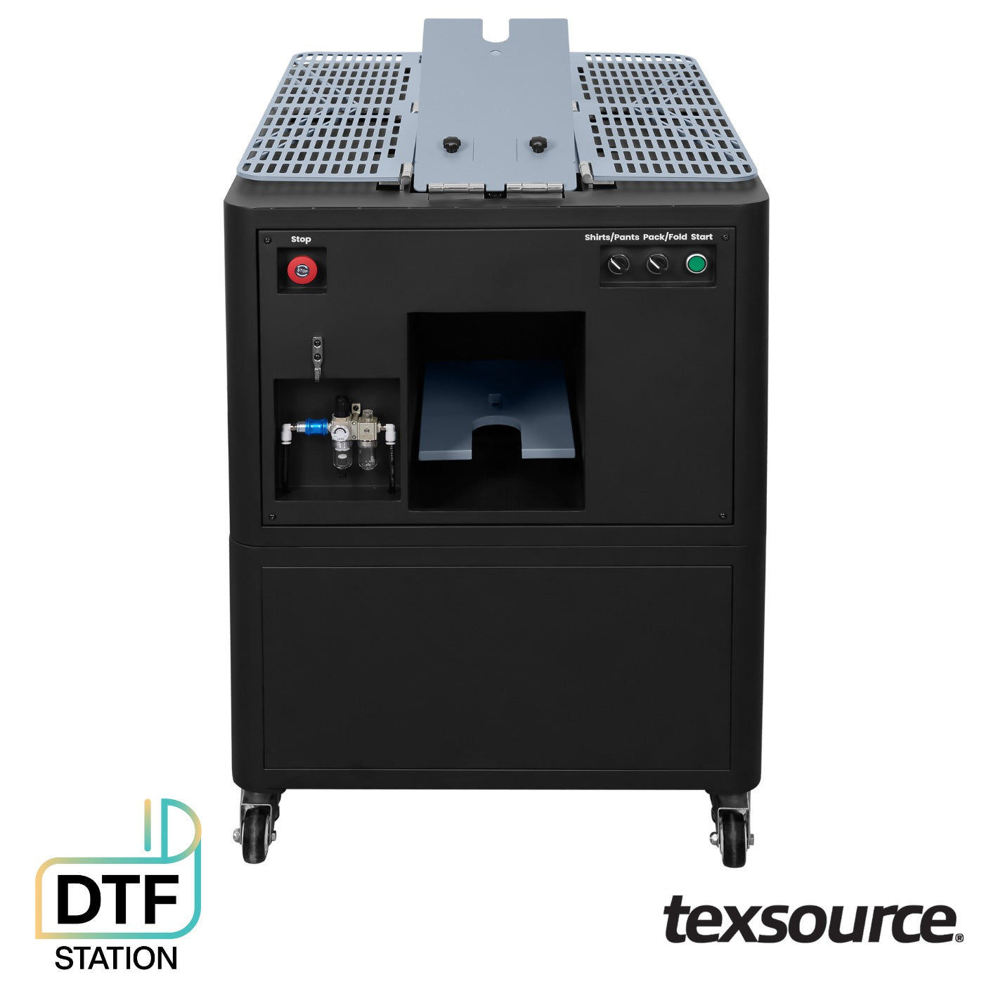 DTF Station - FoldFlex 100 - Shirt Folding Machine | Texsource